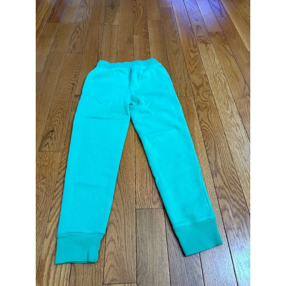 GAP Kids Girls Sweatpants L (10) Blue Green Lounge Pants Comfy Activewear‎
